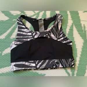 Gymshark paradise sports bra sz small
